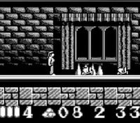 une photo d'Ã©cran de Bram Stoker s Dracula sur Nintendo Game Boy
